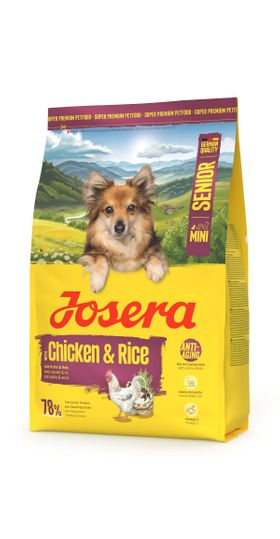JOSERA Mini Senior Chicken & Rice