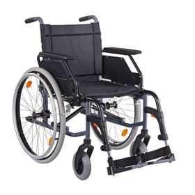 Dietz CANEO_B Standard-Faltrollstuhl mit Trommelbremse