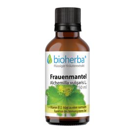 Bioherba Frauenmantel   Alchemilla vulgaris L.  Tropfen  Tinktur Extrakt