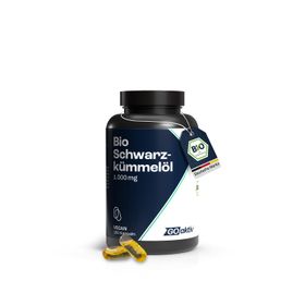 Bio Schwarzkümmelöl Kapseln