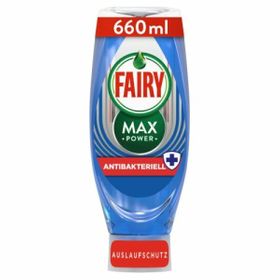 Multipack Fairy Handspülmittel Max Power Antibakteriell