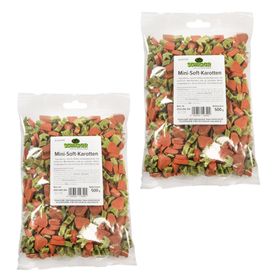 Schecker Kausnack - Mini Soft Karotten