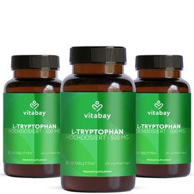 Vitabay L-Tryptophan 500 mg