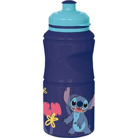 Disney Lilo und Stitch Palms Disney Lilo und Stitch Wasserflasche, 380ml Sportflasche