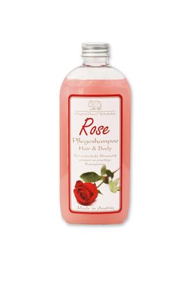 Florex Pflegeshampoo Hair & Body Rose mit Schafmilch 250 ml