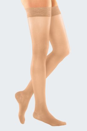 Medi mJ-1 metropole Schenkelstrümpfe L2 für Damen