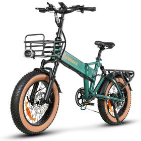 SAMEBIKE XWLX09-II Elektrofahrrad mit 48V 15Ah Akku, 7-Gang-Schaltung