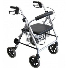 Trendmobil Leichtgewichtrollator LR 56 Rollator mit Korb + Stockhalterung