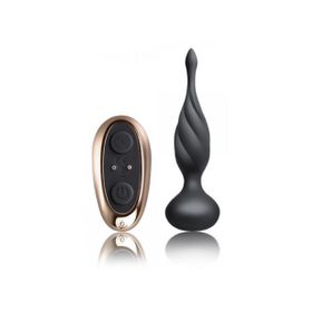 Rocks-Off - Petite Sensations Discover - Vibrating Butt Plug with Long Tip and Structure