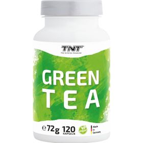 TNT Green Tea, kann bei Fettverlust unterstützen, schützt vor oxidativem Stress