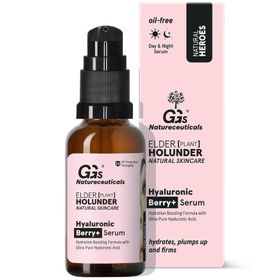 GGs Natureceuticals Hyaluronic Berry+ Serum