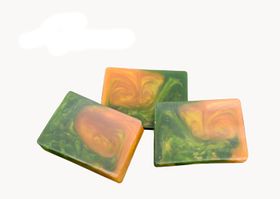 Nesbel Seife Goldener Sand – warm & edel | Glycerin & Ziegenmilch