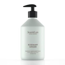 Jean & Len Heavenly Hand- & Body Balm Rosemary & Ginger
