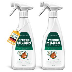 SILBERKRAFT Milbenspray Pferde