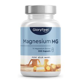 gloryfeel® Tri-Magnesium Dicitrat - 1.730 mg