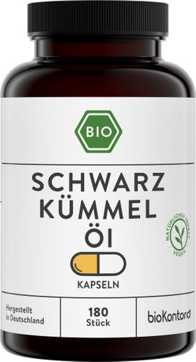bioKontor Schwarzkümmelöl Kapseln