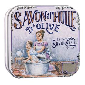 La Savonnerie de Nyons - Metallbox mit Seife - Das Bad