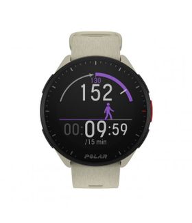 Pulsuhr / Tracker Polar Pacer cloud white S-L - 900102175