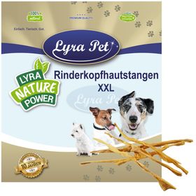 Lyra Pet® XXL Rinderkopfhautstangen ca. 70 cm