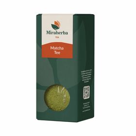 Miraherba - Bio Matcha Tee, Pulver