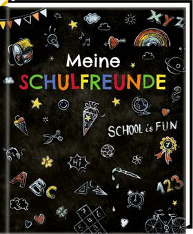 Freundebuch Meine Schulfreunde