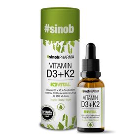 Sinob Vitamin D3 + K 10ml