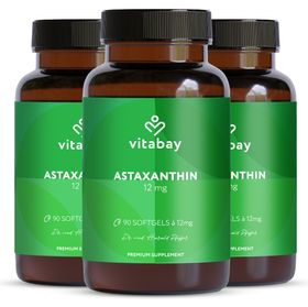 Vitabay Astaxanthin 12 mg
