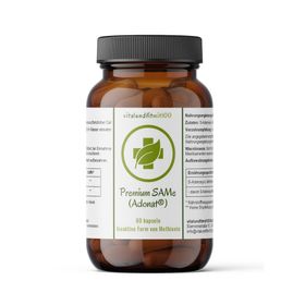 vitalundfitmit100® SAMe Kapseln