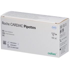 Roche CARDIAC-Pipetten – Präzise Blutentnahme für CARDIAC-Teststreifen