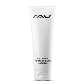 RAU Cosmetics BB Cream Natural - gut deckendes Make-Up, Pflege, UV-Schutz - Getönte Tagescreme 5in1