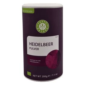 Taste Nature Bio Wildheidelbeer Pulver