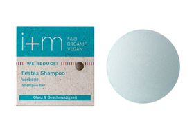 i+m Naturkosmetik WE REDUCE Festes Shampoo Verbene