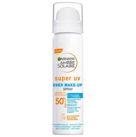 Garnier Ambre Solaire Super UV Over Make-up Spray LSF 50+