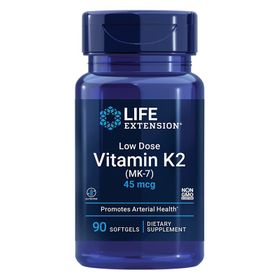 Life Extension, Low Dose Vitamin K2, Softgels