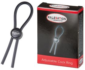 MALESATION Adjustable Cock Ring