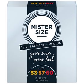 MISTER SIZE Probierpackung 53-57-60