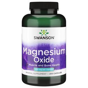 SWANSON Magnesiumoxid 200 mg