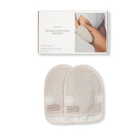 Wiederverwendbarer Peelinghandschuh für Peeling & Reinigung des ganzen Körpers