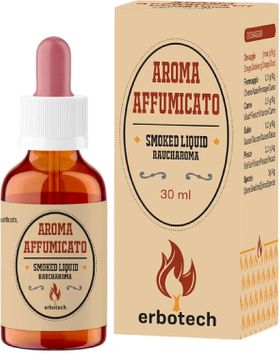 ERBOTECH Geräucherte Aromatropfen