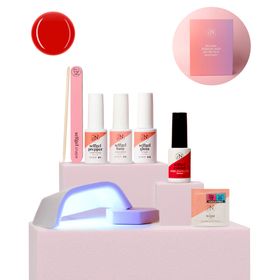 PN Selfcare Gellack Starterpaket – N21 Atomic Red