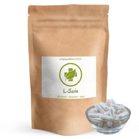 vitalundfitmit100® L-Serin Kapseln