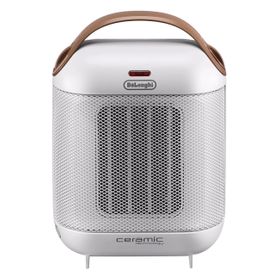 Delonghi Keramikheizlüfter HFX30C18.IW-weiß, 1800 Watt Leistung, 220 Volt