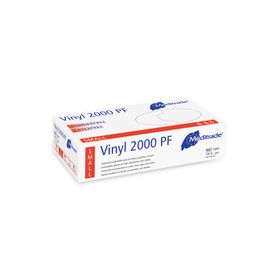 Meditrade Vinyl 2000 PF Untersuchungshandschuhe Gr. S