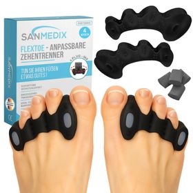Sanmedix® Zehenspreizer für alle Zehen mit Plug-In System