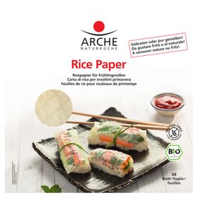 Arche - Bio Reispapier