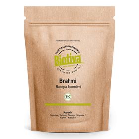 Biotiva Brahmi Kapseln Bio