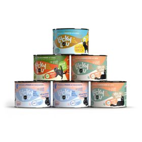 LuckyLou LS Wild-Mix  Fleisch & Fisc,