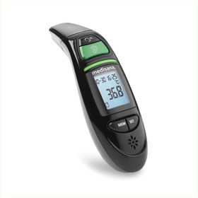 medisana TM 750 digitales 6in1 Fieberthermometer - Stirnthermometer mit visuellem Fieberalarm