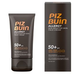 Piz Buin - Sonnenschutz "Allergy Gesichtscreme LSF50"