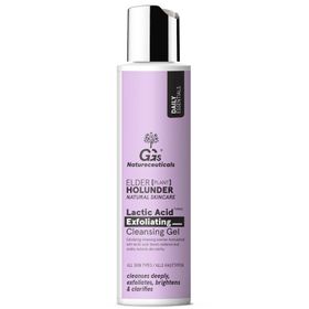 GGs Natureceuticals Lactic Acid Exfoliating Cleansing Gel